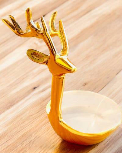 Elegante kom schaapachtig Schoonheid – Handwerk uit India, personalisatie met gravure