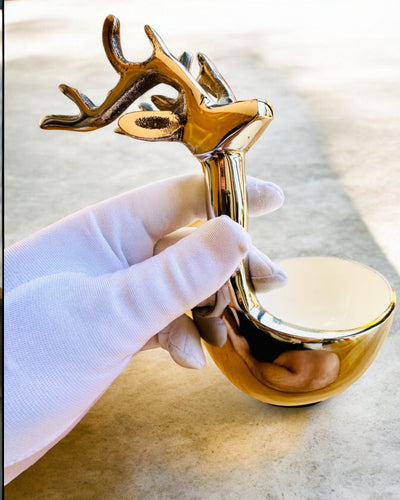 Elegante kom schaapachtig Schoonheid – Handwerk uit India, personalisatie met gravure