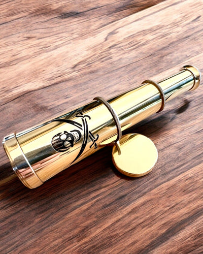 Lunette Pirate - Trésor des Mers - possibilité de personnalisation avec gravure