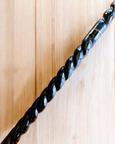 Wandelstok "Majesteit Stok" Houten Handgemaakt, mogelijkheid tot graveren, 2 varianten beschikbaar