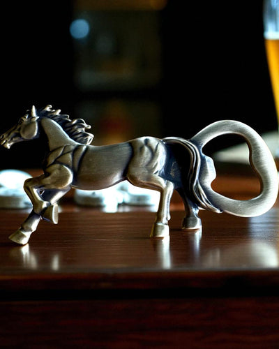 Ouvre-bouteille Vintage Animaux - 7 variantes, personnalisation par gravure pour cadeau