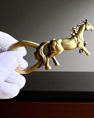 Ouvre-bouteille Vintage Animaux - 7 variantes, personnalisation par gravure pour cadeau