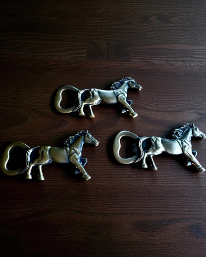 Ouvre-bouteille Vintage Animaux - 7 variantes, personnalisation par gravure pour cadeau