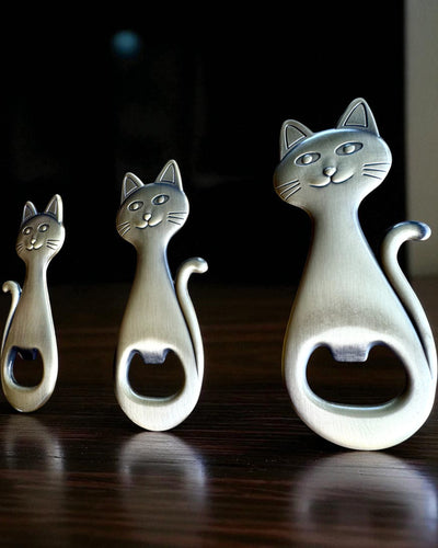 Ouvre-bouteille Vintage Animaux - 7 variantes, personnalisation par gravure pour cadeau