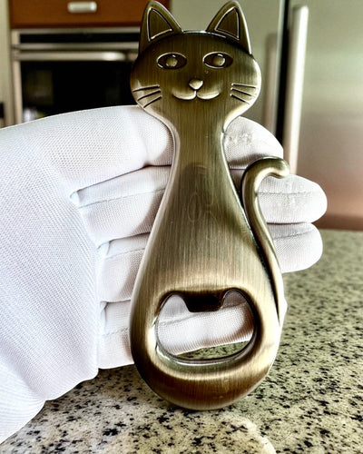 Ouvre-bouteille Vintage Animaux - 7 variantes, personnalisation par gravure pour cadeau