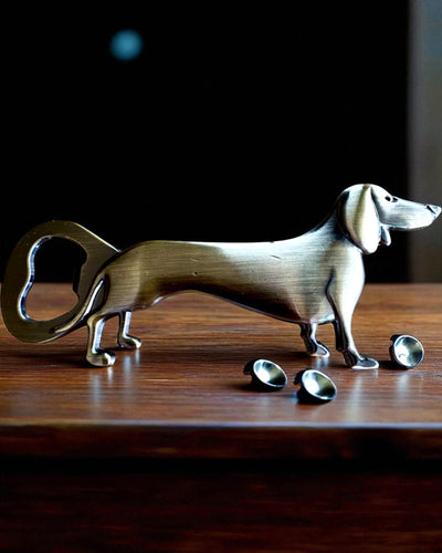 Ouvre-bouteille Vintage Animaux - 7 variantes, personnalisation par gravure pour cadeau