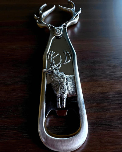 Ouvre-bouteille Vintage Animaux - 7 variantes, personnalisation par gravure pour cadeau
