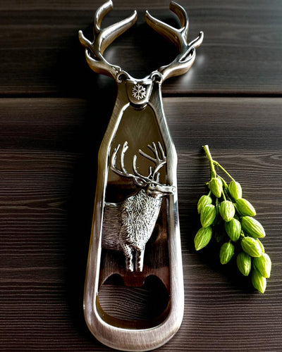 Ouvre-bouteille Vintage Animaux - 7 variantes, personnalisation par gravure pour cadeau