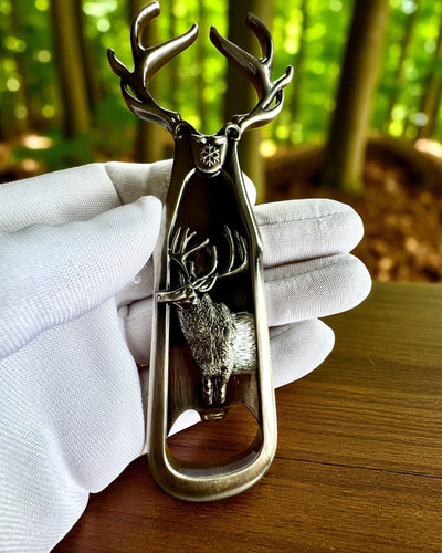 Ouvre-bouteille Vintage Animaux - 7 variantes, personnalisation par gravure pour cadeau