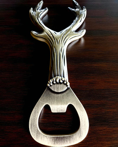 Ouvre-bouteille Vintage Animaux - 7 variantes, personnalisation par gravure pour cadeau