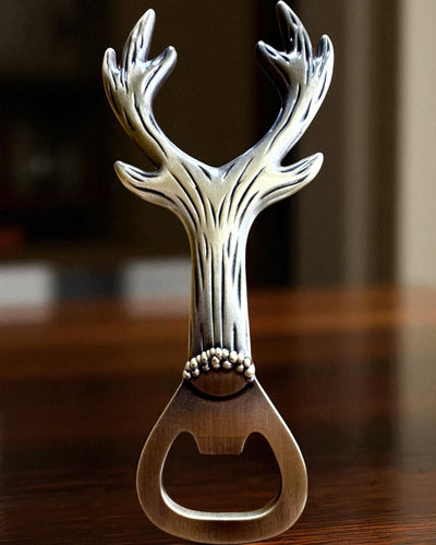 Ouvre-bouteille Vintage Animaux - 7 variantes, personnalisation par gravure pour cadeau