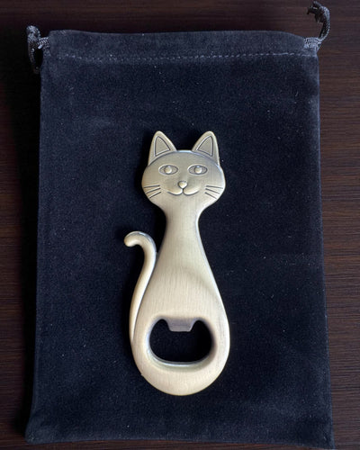 Ouvre-bouteille Vintage Animaux - 7 variantes, personnalisation par gravure pour cadeau