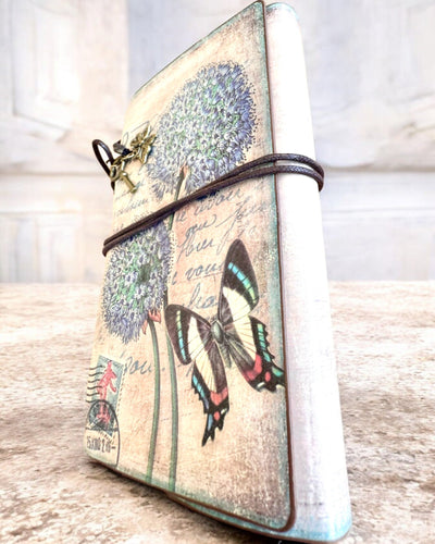 Carnet Vintage Mémoire avec gravure personnalisée - 3 modèles au choix, carnet cadeau