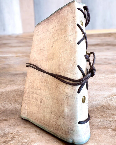 Carnet Vintage Mémoire avec gravure personnalisée - 3 modèles au choix, carnet cadeau