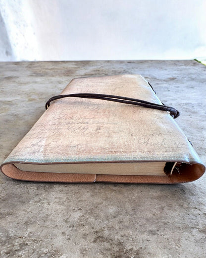 Carnet Vintage Mémoire avec gravure personnalisée - 3 modèles au choix, carnet cadeau