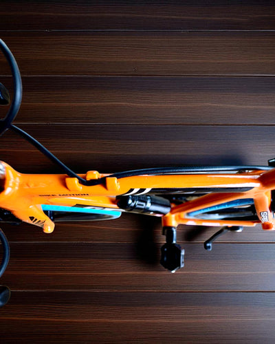 Modèle miniature en métal Vélo de collection "Speed Rider 1.2" – personnalisation avec gravure pour cadeau, 2 variantes de couleur