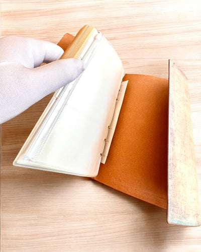 Carnet Vintage Mémoire avec gravure personnalisée - 3 modèles au choix, carnet cadeau