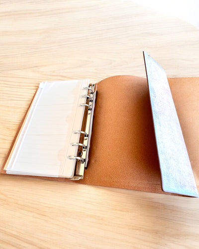 Carnet Vintage Mémoire avec gravure personnalisée - 3 modèles au choix, carnet cadeau