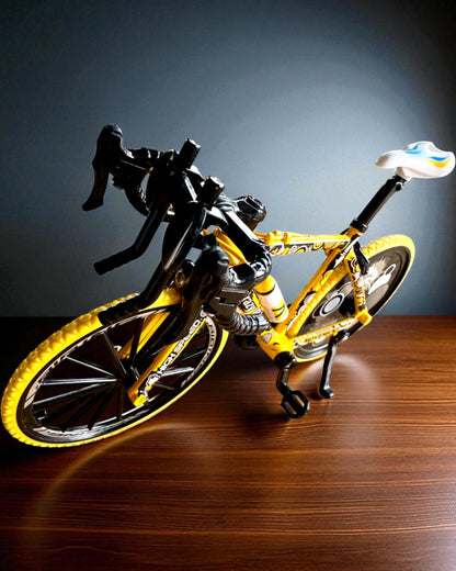 Modèle miniature en métal Vélo de collection "Speed Rider 1.2" – personnalisation avec gravure pour cadeau, 2 variantes de couleur