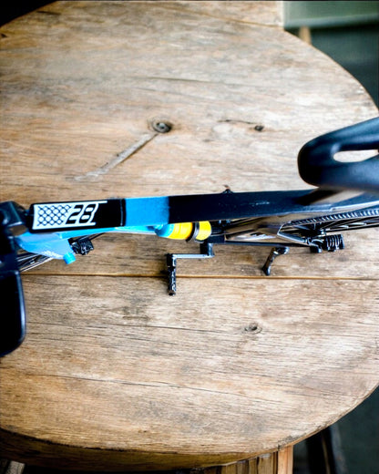 Modèle Miniature de Vélo de Triathlon « SpeedStorm 1.2 » personnalisation par gravure pour cadeau