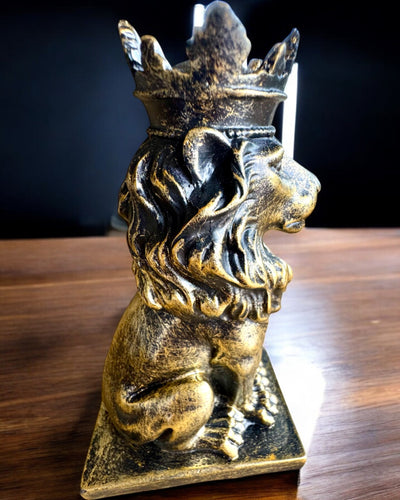 Le Roi Lion – Figurine décorative compacte de 14,5 cm avec option de gravure pour cadeau
