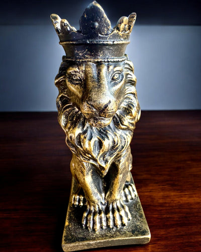 Le Roi Lion – Figurine décorative compacte de 14,5 cm avec option de gravure pour cadeau