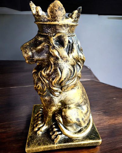 Le Roi Lion – Figurine décorative compacte de 14,5 cm avec option de gravure pour cadeau