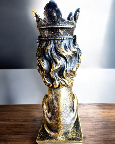 Le Roi Lion – Figurine décorative compacte de 14,5 cm avec option de gravure pour cadeau