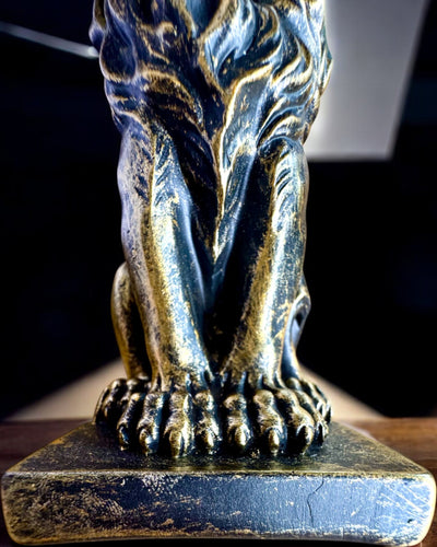 Le Roi Lion – Figurine décorative compacte de 14,5 cm avec option de gravure pour cadeau