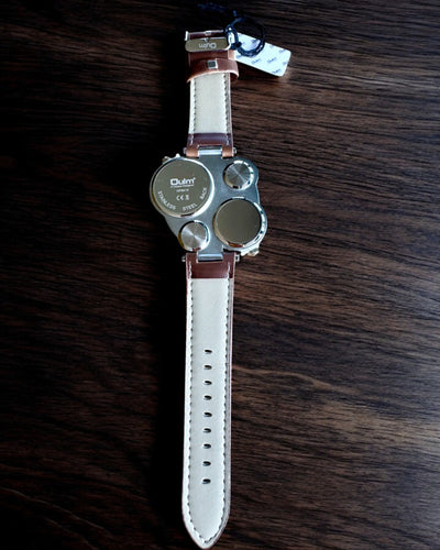 Survival Watch "Explorer 4in1", customizable with engraving for a gift