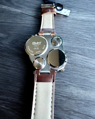 Survival Watch "Explorer 4in1", customizable with engraving for a gift