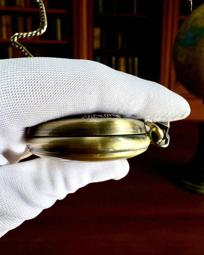 Zakhorloge „Veritas Tempus” – mechanisch uurwerk met de mogelijkheid tot graveren als cadeau, 2 varianten om uit te kiezen