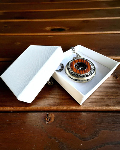 Zakhorloge „Veritas Tempus” – mechanisch uurwerk met de mogelijkheid tot graveren als cadeau, 2 varianten om uit te kiezen