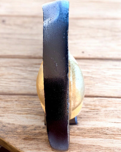 Spartan Premium Helmet – handcrafted decorative sculpture, customizable with engraving for a gift