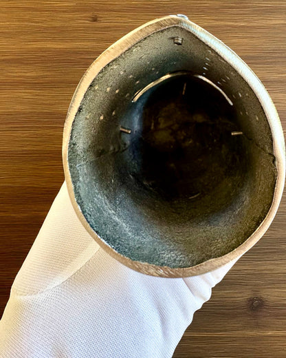 Mini Casque de Chevalier « Guardian » en laiton – fait main, 12 cm, personnalisable avec gravure, cadeau unique