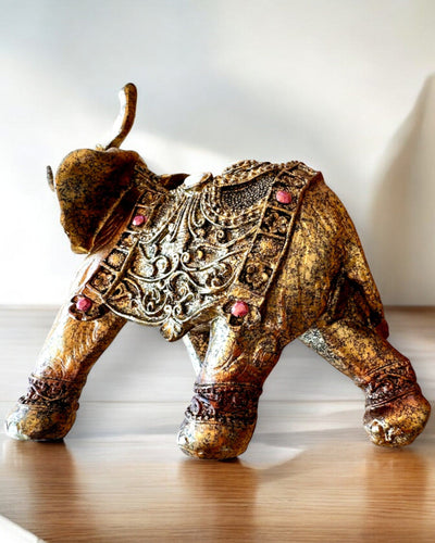 Koninklijke Olifant met Graveermogelijkheid - Elegantie en Luxe, personalisatie als cadeau