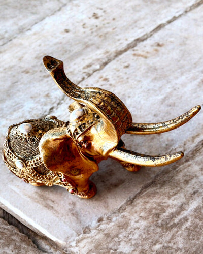 Koninklijke Olifant met Graveermogelijkheid - Elegantie en Luxe, personalisatie als cadeau