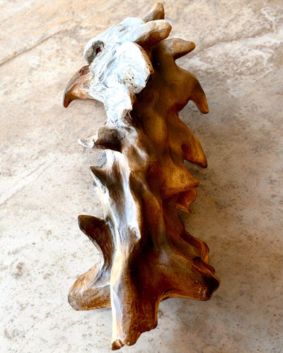 Sculpture d'Aigle de la Liberté en Résine avec Possibilité de Gravure pour cadeau 26.5 cm de hauteur