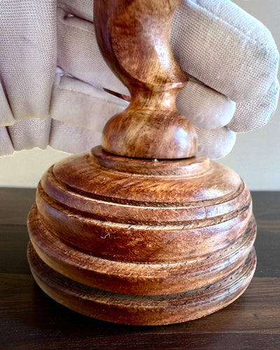 Set of 3 "Spiral Light" candle holders 25 cm high, customizable with engraving for a gift