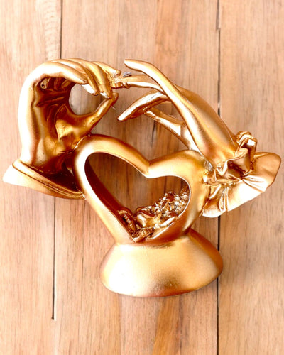 Figurka "Dotyk Miłości" 10 cm wysokości, z Opcją Grawerowania na prezent