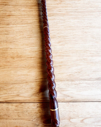 Canne de marche - WIKING avec tête en forme de marteau de guerre, possibilité de personnalisation par gravure pour cadeau
