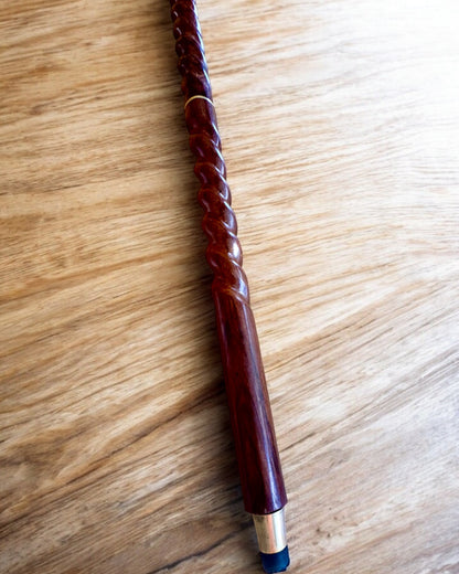 Canne de marche - WIKING avec tête en forme de marteau de guerre, possibilité de personnalisation par gravure pour cadeau