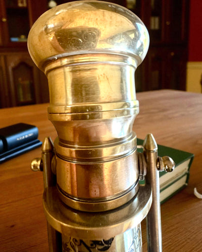 Navigatorstok 2.0 met kompas en verborgen telescoop, mogelijkheid tot personalisatie met gravure als cadeau