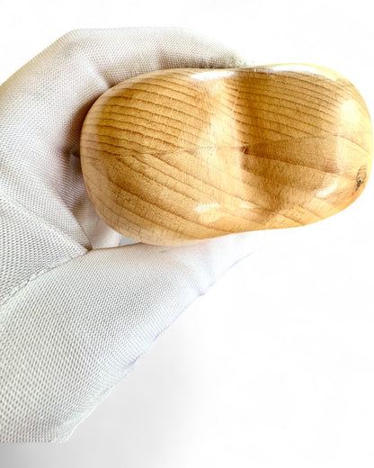 Cœur en bois, boîte de 9 cm pour Sentiment Secret, possibilité de personnalisation avec gravure pour cadeau