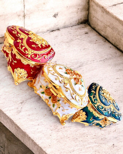 Jewelry Box "Royal Elegance" - with engraving option for a gift, 3 variants to choose from