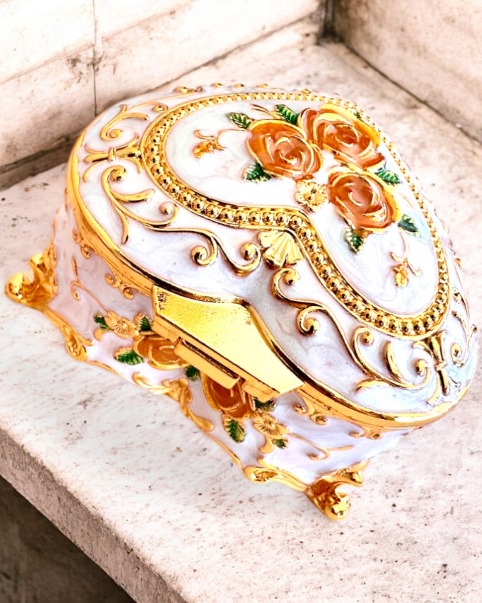 Coffret à bijoux "Royal Elegance" - avec option de gravure pour cadeau, 3 variantes au choix