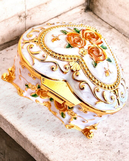 Coffret à bijoux "Royal Elegance" - avec option de gravure pour cadeau, 3 variantes au choix
