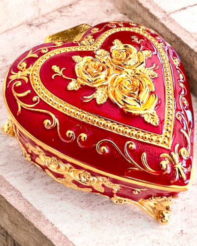 Jewelry Box "Royal Elegance" - with engraving option for a gift, 3 variants to choose from