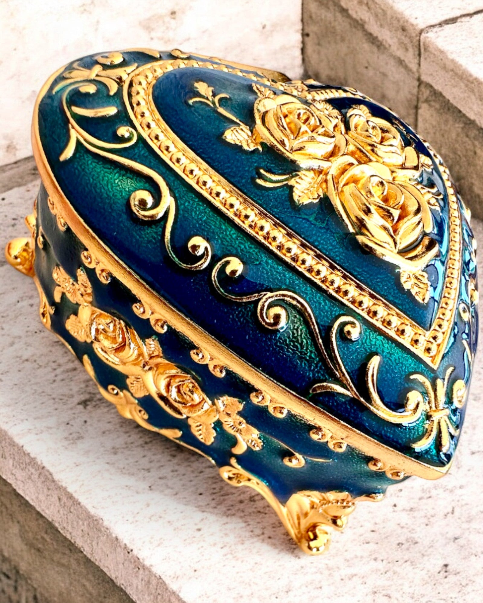 Coffret à bijoux "Royal Elegance" - avec option de gravure pour cadeau, 3 variantes au choix