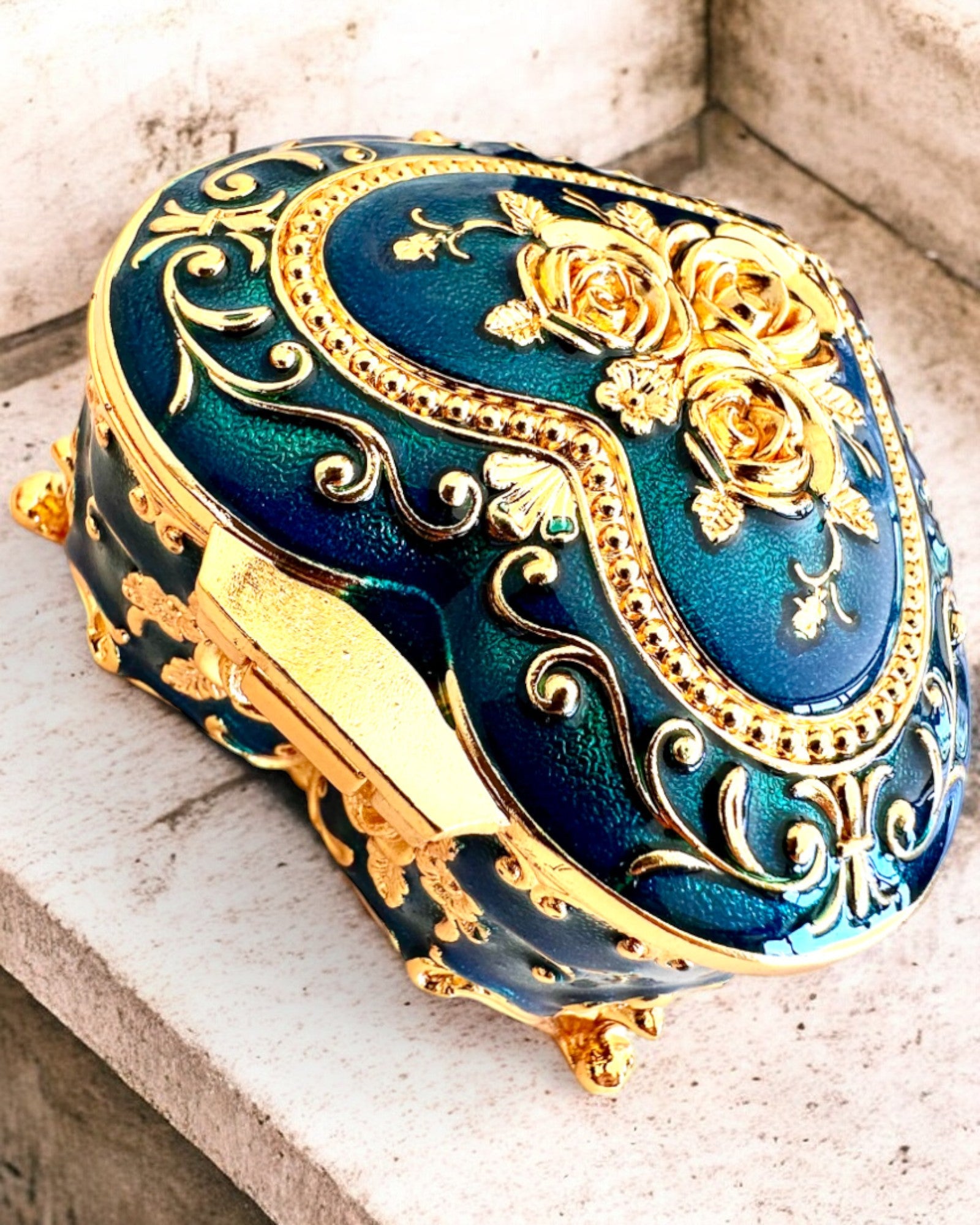 Coffret à bijoux "Royal Elegance" - avec option de gravure pour cadeau, 3 variantes au choix